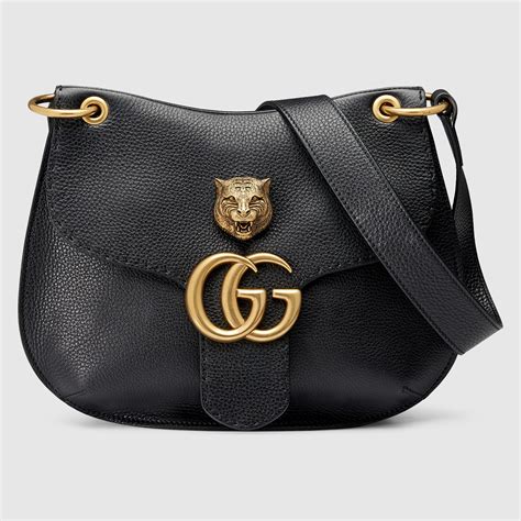 gucci bag editorial|gucci leather shoulder bag.